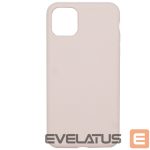 Aizmugurējais vāciņš Evelatus Apple iPhone 11 Pro Max Premium Soft Touch Silicone Case Pink Sand