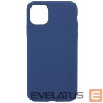 Aizmugurējais vāciņš Evelatus Apple iPhone 11 Pro Max Premium Soft Touch Silicone case Midnight Blue