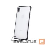 Aizmugurējais vāciņš iLike Apple iPhone XR frameless case Black