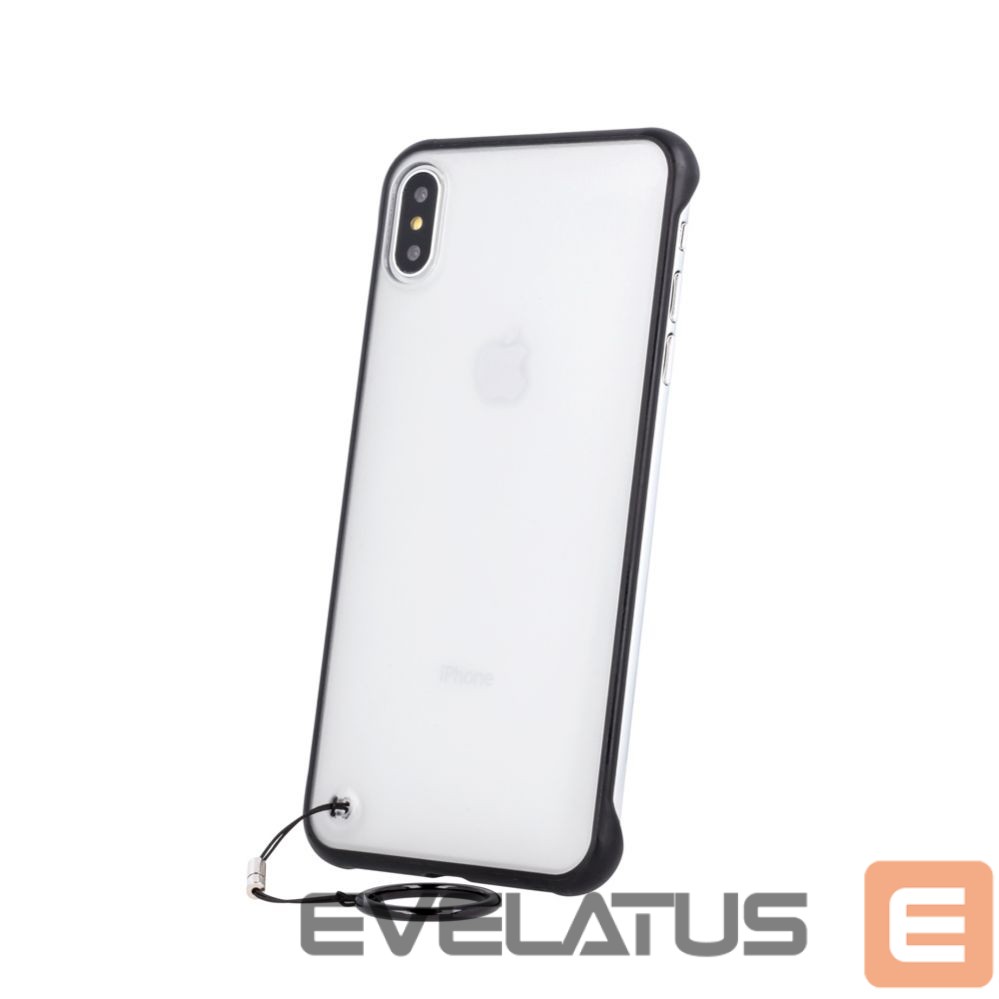 Aizmugurējais vāciņš iLike Apple iPhone XR frameless case Black