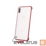 Aizmugurējais vāciņš iLike Apple iPhone XR frameless case Red