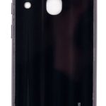 Aizmugurējais vāciņš Evelatus Samsung Galaxy A10 Water Ripple Full Color Electroplating Tempered Glass Black