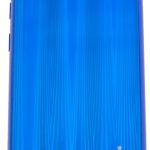 Aizmugurējais vāciņš Evelatus Samsung Galaxy A10 Water Ripple Full Color Electroplating Tempered Glass Blue