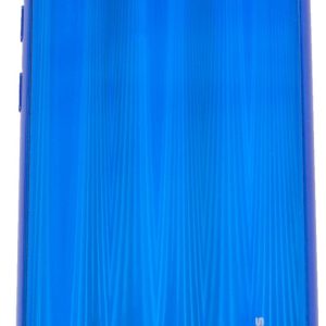 Aizmugurējais vāciņš Evelatus Samsung Galaxy A10 Water Ripple Full Color Electroplating Tempered Glass Blue