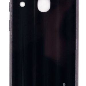Aizmugurējais vāciņš Evelatus Samsung A20e Water Ripple Full Color Electroplating Tempered Glass Black