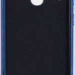 Aizmugurējais vāciņš Evelatus Samsung Galaxy A40 Water Ripple Full Color Electroplating Tempered Glass Blue