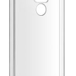 Aizmugurējais vāciņš iLike Huawei Mate 20 X Slim case 1 mm Transparent