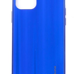 Aizmugurējais vāciņš Evelatus Apple iPhone 11 Pro Water Ripple Full Color Electroplating Tempered Glass Blue