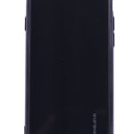 Aizmugurējais vāciņš Evelatus Apple iPhone 7/8 Water Ripple Full Color Electroplating Tempered Glass Black