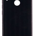 Aizmugurējais vāciņš Evelatus Xiaomi Note 7 Water Ripple Full Color Electroplating Tempered Glass Black
