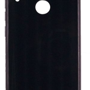 Aizmugurējais vāciņš Evelatus Xiaomi Note 7 Water Ripple Full Color Electroplating Tempered Glass Black