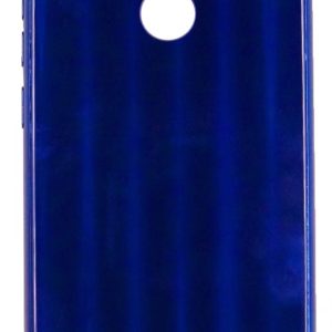 Aizmugurējais vāciņš Evelatus Xiaomi Note 7 Water Ripple Full Color Electroplating Tempered Glass Blue