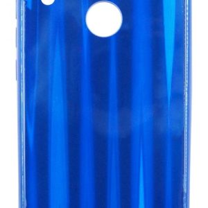 Aizmugurējais vāciņš Evelatus Xiaomi Redmi 7 Water Ripple Full Color Electroplating Tempered Glass Blue