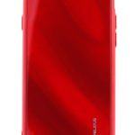 Aizmugurējais vāciņš Evelatus Apple iPhone 7/8 Water Ripple Gradient Color Anti-Explosion Tempered Glass Case Gradient Red-Black