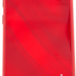 Aizmugurējais vāciņš Evelatus Samsung Galaxy A10 Water Ripple Full Color Electroplating Tempered Glass Case Red
