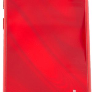 Aizmugurējais vāciņš Evelatus Samsung Galaxy A10 Water Ripple Full Color Electroplating Tempered Glass Case Red