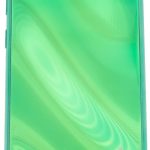 Aizmugurējais vāciņš Evelatus Samsung Galaxy A10 Water Ripple Full Color Electroplating Tempered Glass Case Green