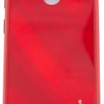 Aizmugurējais vāciņš Evelatus Samsung Galaxy A20e Water Ripple Full Color Electroplating Tempered Glass Red