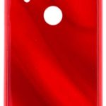 Aizmugurējais vāciņš Evelatus Xiaomi Redmi 7 Water Ripple Full Color Electroplating Tempered Glass Case Red