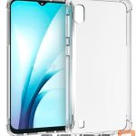 Aizmugurējais vāciņš Evelatus Samsung Galaxy A10 Military Shockproof Silicone Case TPU Transparent