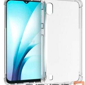 Aizmugurējais vāciņš Evelatus Samsung Galaxy A10 Military Shockproof Silicone Case TPU Transparent