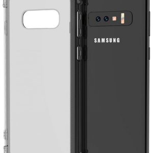 Aizmugurējais vāciņš Evelatus Samsung S10e Military Shockproof Silicone Case TPU Black