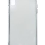 Aizmugurējais vāciņš Evelatus Apple iPhone Xs Max Military Shockproof Silicone Case TPU Black