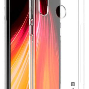 Aizmugurējais vāciņš Evelatus Xiaomi Redmi Note 8 / Redmi Note 8 2021 Military Shockproof Silicone Case TPU Transparent