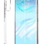 Aizmugurējais vāciņš Evelatus Huawei P30 Lite Military Shockproof Silicone Case TPU Transparent