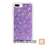 Aizmugurējais vāciņš Evelatus Apple iPhone 7/8 Shining Quicksand Case Purple