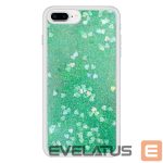 Aizmugurējais vāciņš Evelatus Apple iPhone 7/8 Shining Quicksand Case Green