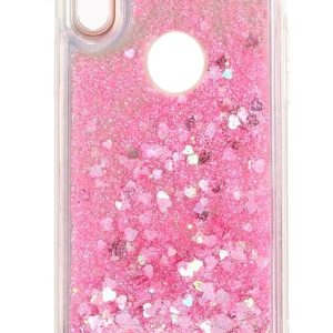 Aizmugurējais vāciņš Evelatus Xiaomi Note 7 Shining Quicksand Case Pink