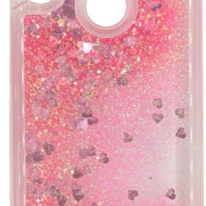 Aizmugurējais vāciņš Evelatus Xiaomi Redmi 7 Shining Quicksand Case Pink