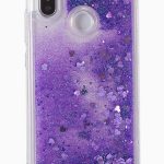 Aizmugurējais vāciņš Evelatus Xiaomi Redmi 7 Shining Quicksand Case Purple