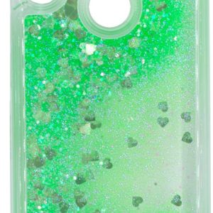 Aizmugurējais vāciņš Evelatus Xiaomi Redmi 7 Shining Quicksand Case Green