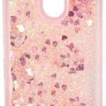 Aizmugurējais vāciņš Evelatus Xiaomi Redmi 8 Shining Quicksand Case Pink