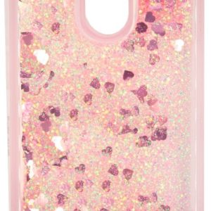 Aizmugurējais vāciņš Evelatus Xiaomi Redmi 8 Shining Quicksand Case Pink
