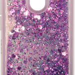 Aizmugurējais vāciņš Evelatus Xiaomi Redmi 8 Shining Quicksand Case Purple