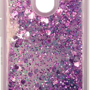 Aizmugurējais vāciņš Evelatus Xiaomi Redmi 8 Shining Quicksand Case Purple