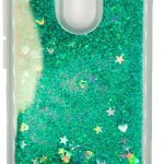 Aizmugurējais vāciņš Evelatus Xiaomi Redmi 8 Shining Quicksand Case Green