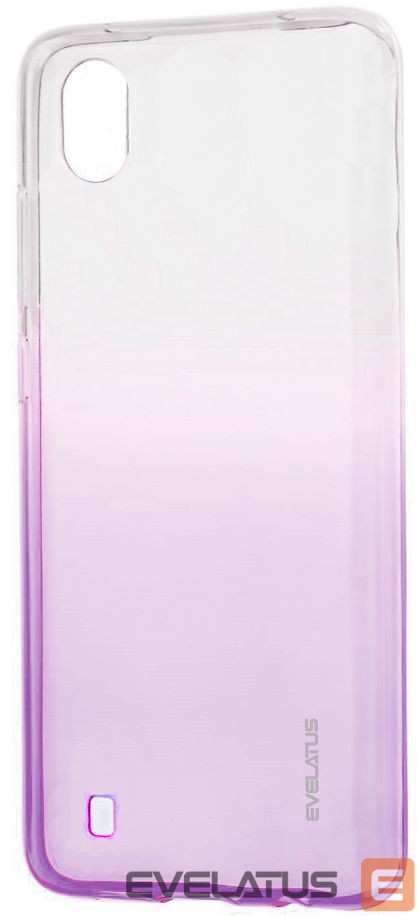 Aizmugurējais vāciņš Evelatus Samsung A10 Gradient TPU Case Purple