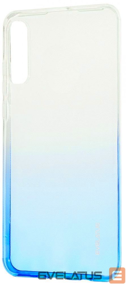 Aizmugurējais vāciņš iLike Samsung A50 Gradient TPU Case Blue