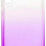 Aizmugurējais vāciņš Evelatus Samsung A50 Gradient TPU Case Purple