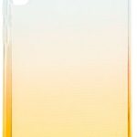 Aizmugurējais vāciņš Evelatus Samsung Galaxy A70 Gradient TPU Case Gold