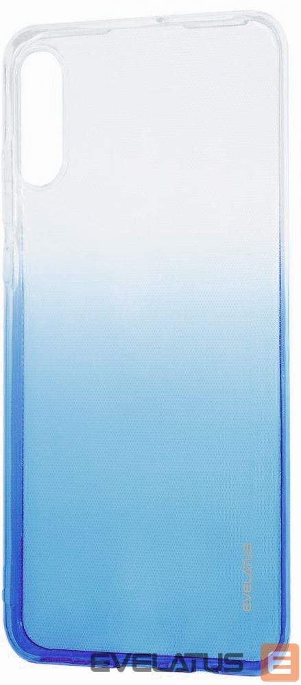 Aizmugurējais vāciņš Evelatus Samsung A70 Gradient TPU Case Blue
