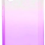 Aizmugurējais vāciņš Evelatus Samsung A70 Gradient TPU Case Purple