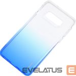 Aizmugurējais vāciņš Evelatus Samsung Galaxy S10e Gradient TPU Case Blue