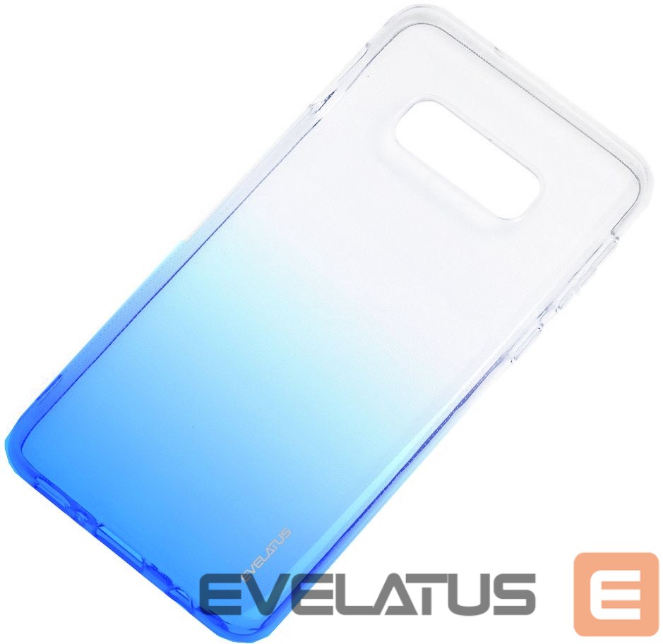 Aizmugurējais vāciņš Evelatus Samsung Galaxy S10e Gradient TPU Case Blue