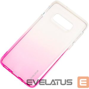 Aizmugurējais vāciņš Evelatus Samsung Galaxy S10e Gradient TPU Case Rose Red