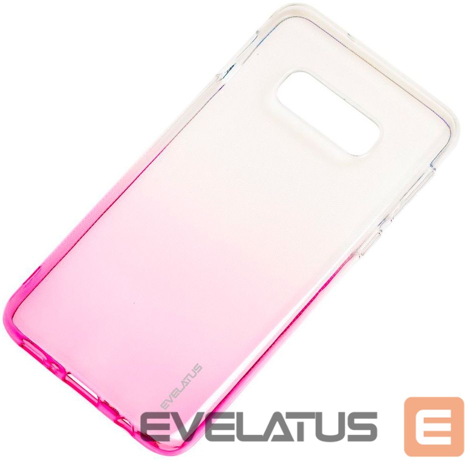 Aizmugurējais vāciņš Evelatus Samsung Galaxy S10e Gradient TPU Case Rose Red